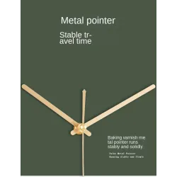 Fashionable glass wall clock - quartz - creative marble designClocks