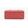 Lederhandtasche - Umhängetasche - kleine Clutch - geometrisches Design - 3-teiliges Set