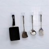 Strong transparent wall hooks - reusable - self adhesive - waterproof - 10 piecesKitchen