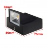 5W - Innen- / Außen-LED-Wandleuchte - Aluminiumlampe - IP65 wasserdicht