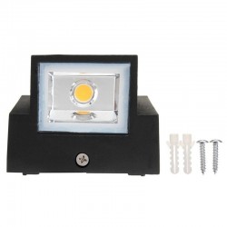 5W - Innen- / Außen-LED-Wandleuchte - Aluminiumlampe - IP65 wasserdicht