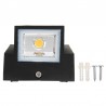 5W - Innen- / Außen-LED-Wandleuchte - Aluminiumlampe - IP65 wasserdicht
