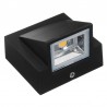 5W - Innen- / Außen-LED-Wandleuchte - Aluminiumlampe - IP65 wasserdicht