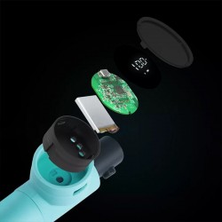 Smart Bluetooth Hula Hoop - Kalorienzählung - somatosensorische Erkennung - einstellbare Schleife - LED-Anzeige