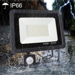 10W - 20W - 30W - 50W - LED flood light - motion sensor - waterproof outdoor reflectorFloodlights