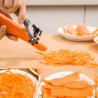 Multifunctional vegetable / fruit peeler - grater - slicer - 360 degree rotatableKitchen