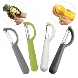 Fruit / vegetable sharp peeler - stainless steelKitchen