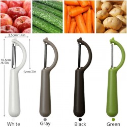 Fruit / vegetable sharp peeler - stainless steelKitchen