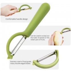 Fruit / vegetable sharp peeler - stainless steelKitchen