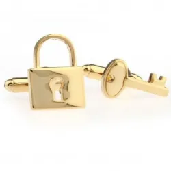 Key / lock - cufflinks - 2 piecesCufflinks