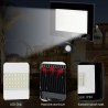 LED flood light - outdoor reflector - PIR motion sensor - waterproof - 10W - 20W - 30W - 50W - 100WFloodlights