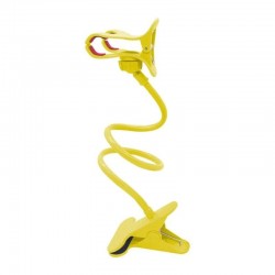 Flexible phone holder - adjustable - with clipHolders
