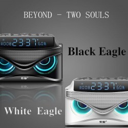 S68 - 25W - wireless Bluetooth speaker - stereo - support TF card - owl designBluetooth speakers
