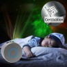 Sternenhimmelprojektor - Nachtlampe - Fernbedienung - LED - 5W