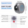 Sternenhimmelprojektor - Nachtlampe - Fernbedienung - LED - 5W