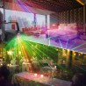 RGB - LED - Disco / Party Licht - Mini Laser Projektor - USB