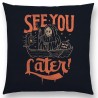 Funny cartoon words / letters - cushion cover - 45 * 45 cmCushion covers