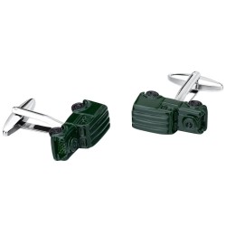 Green car model - cufflinks - 2 piecesCufflinks