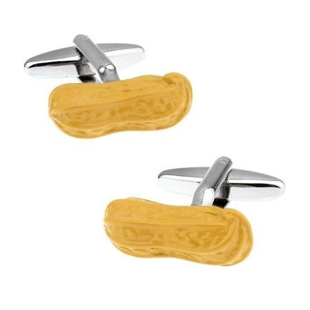 Yellow peanuts - cufflinks - 2 piecesCufflinks