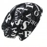 Multifunktionale Mütze - Schal - Design mit Buchstaben-Unisex