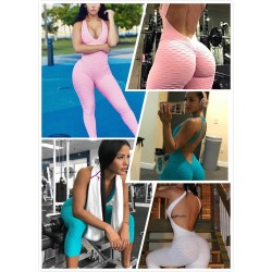 Sleeveless jumpsuit for women - one piece bodysuit