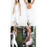 Sleeveless jumpsuit for women - one piece bodysuit