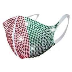 Face / mouth protective mask - reusable - dustproof - colorful rhinestonesMouth masks