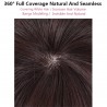 Hair Bang - Kunsthaar mit Clip - Volumen / Haarverlängerung