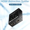 4K HDMI switch - Bi-Direction - 1 to 2 splitter - 2 in 1 out adapter - for PS3 PS4 Xbox HDTVHDMI Switch