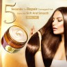 Straightening & repair damaged hair - Brazilian keratin treatment - shampoo - conditioner - mask - 3 piecesHair
