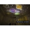 Romantic starry sky projector - LED night light - Universe - Constellation - Earth - Moon - rotatableLights & lighting