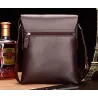 POLO - leather crossbody / shoulder bag - plaid designBags