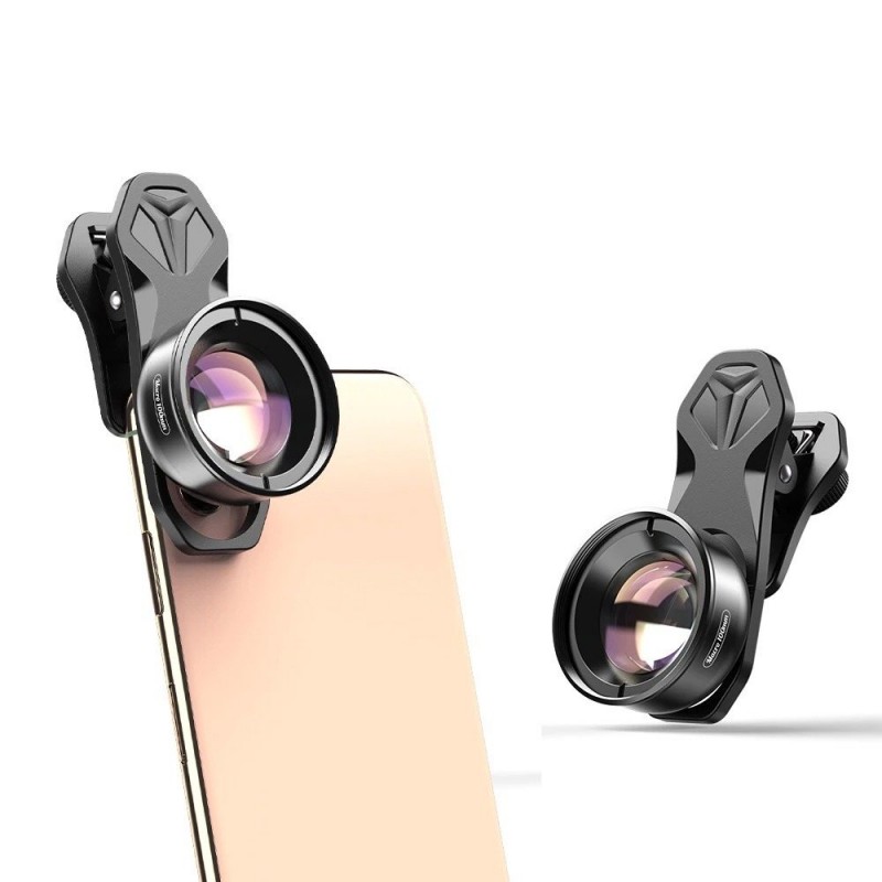 HD-Optik Kameralinse - 100mm Makrolinse - Super Makrolinsen - für iPhone XS Max Samsung S9 HD-Optik Kameralinse - 100mm Makrolinse - Super Makrolinsen - für iPhone XS Max Samsung S9