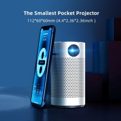 P7 - Smart - Android - Wifi - 1080P - 4K - Mini-LED-Projektor