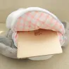 Bunny - rabbit - plush toy - pillow - small backpack - 45cmCuddly toys