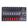 MX8 - portable - stereo audio sound mixer - 8 channels - low noise - with echo effectAudio