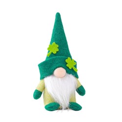 St. Patrick's Day - Plüschzwerg - Spielzeug - 2 Stück