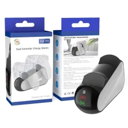 DualSense PS5 Wireless Controller - Dual-USB-Ladestation - LED-Anzeige