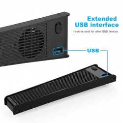 PS5 - USB - Lüfter - externer Host - digitale Ausgabe - optisches Laufwerk - Ultra HD