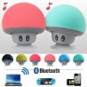 Mini Bluetooth speaker - wireless - with suction cup - mushroom shapeBluetooth speakers
