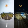Photochrome Sonnenbrille - polarisiert - blendfrei - Tag / Nacht-Fahrbrille - Unisex - UV400
