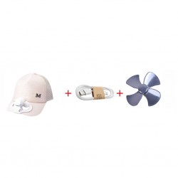 Baseball cap - with electric fan - USB - unisexHats & Caps