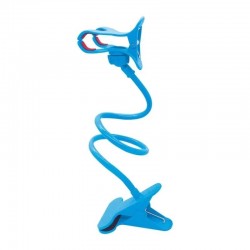 Flexible phone holder - adjustable - with clipHolders