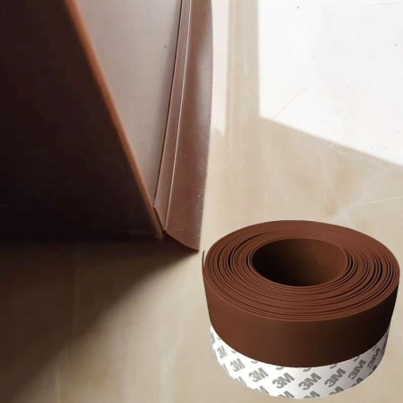 3M - sealing self adhesive tape - silica gel - doors bottom insulation - windproof - 1mAdhesives & Tapes