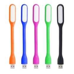 5V - 1,2W - LED - USB - Mini-Leselampe - flexibel