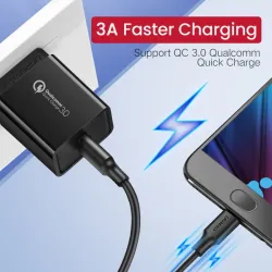 Micro USB - Typ C - USB-Ladekabel - 3A - Schnellladung