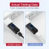 Micro USB - Typ C - USB-Ladekabel - 3A - Schnellladung