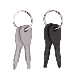 Mini Kreuzschraubendreher - Multi Tool - Schlüsselbund