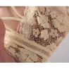 Sexy lace top - seamless bra with push-upLingerie
