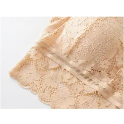 Sexy lace top - seamless bra with push-upLingerie